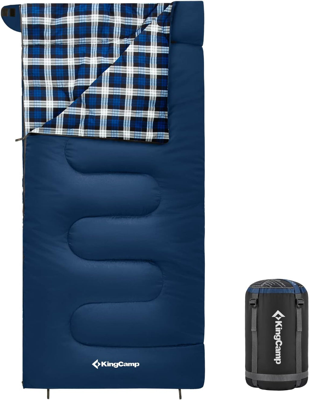 Cotton Flannel Sleeping Bag for Camping N18540