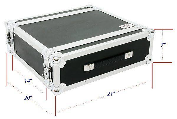 3 Space ATA Rack Case N31479