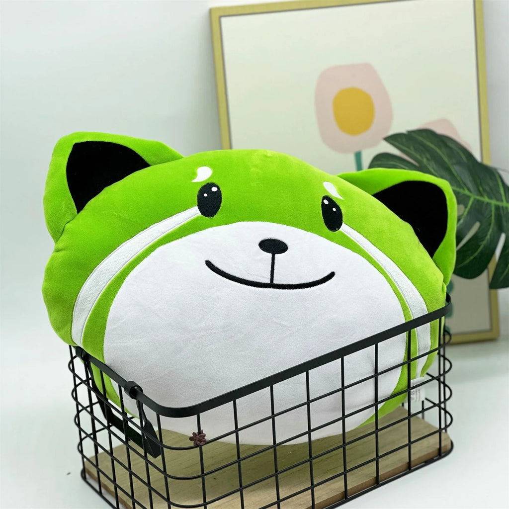 Green Foxes Plush Toy C172763