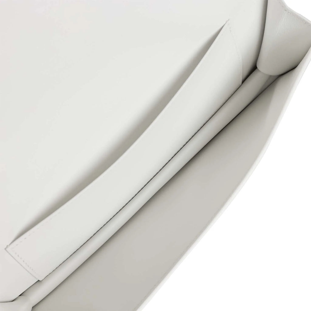 White Swift Handbag B930437