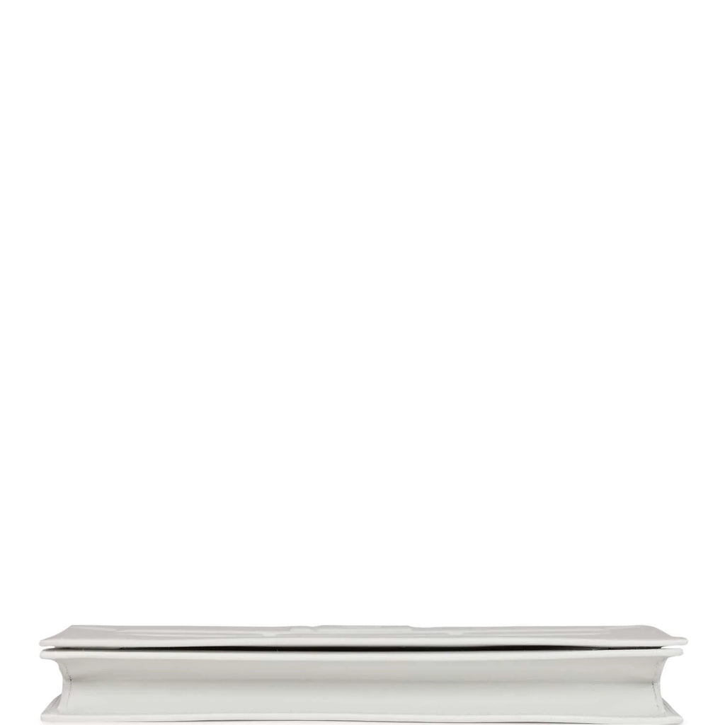 White Swift Handbag B930437