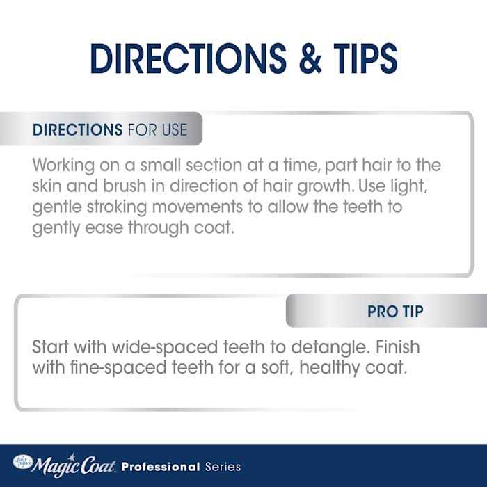 Non-Slip Grip Pet Comb E41837