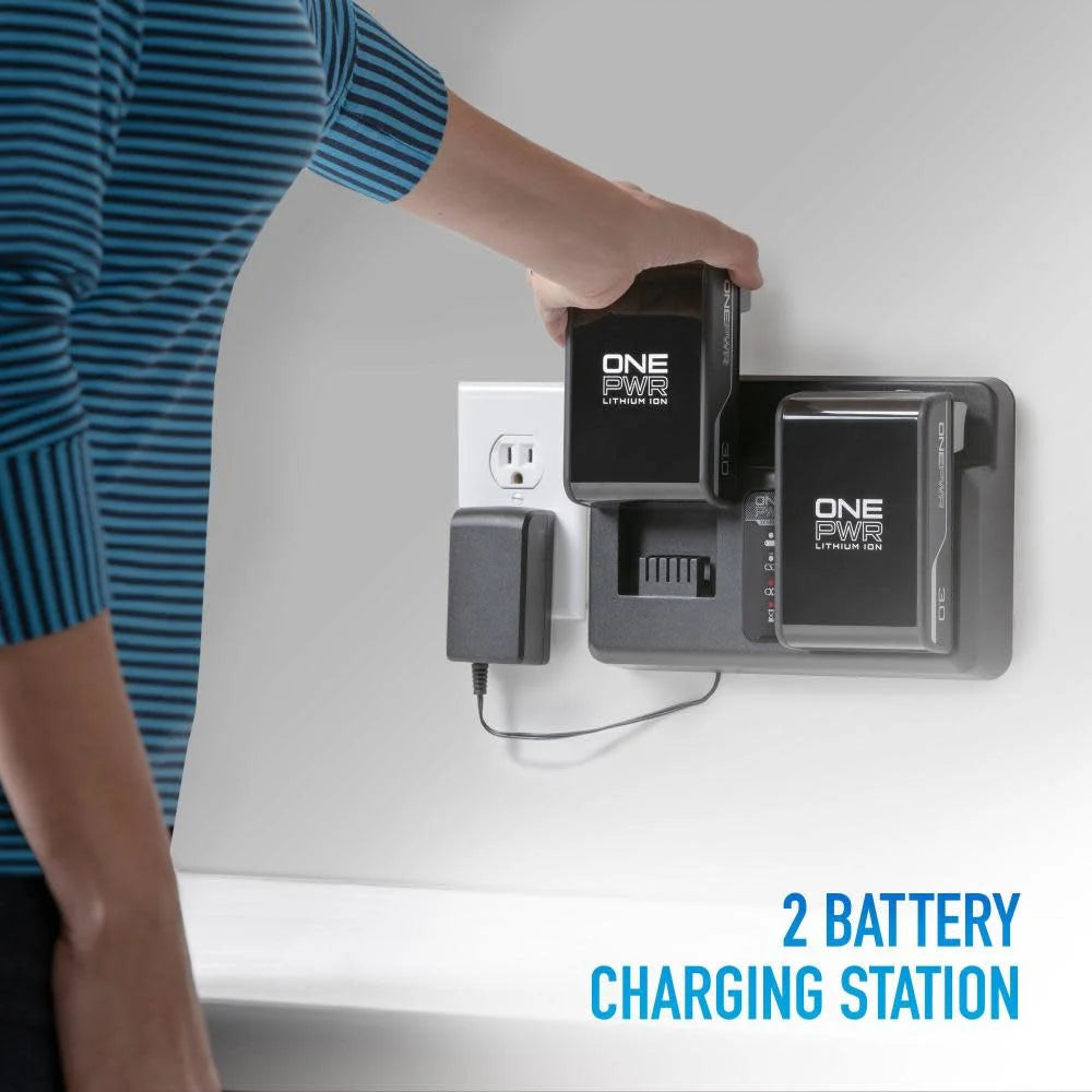 Onepwr Dual Bay Charger D57473