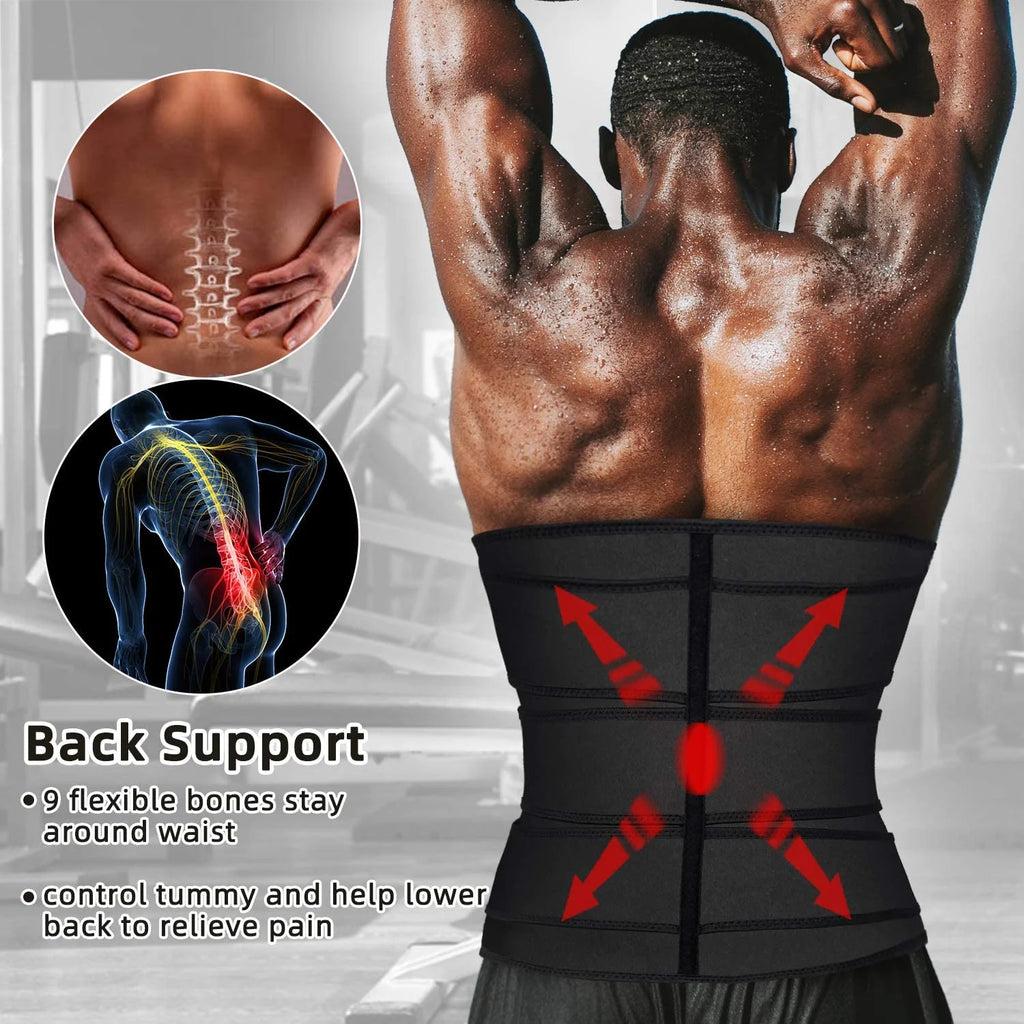 Waist Trainer Corset Workout Belt U93361