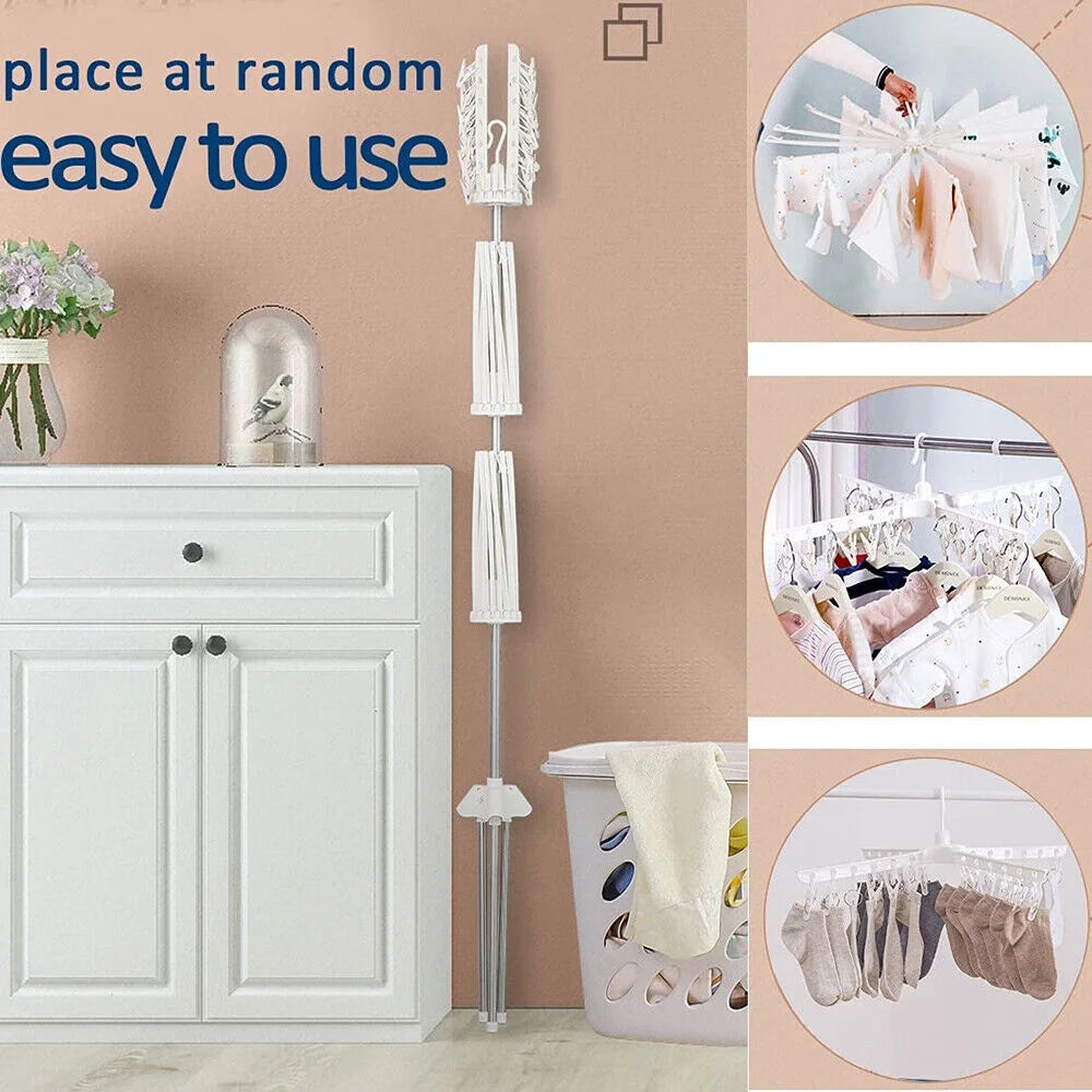 3-Tier Garment Drying Rack Z740