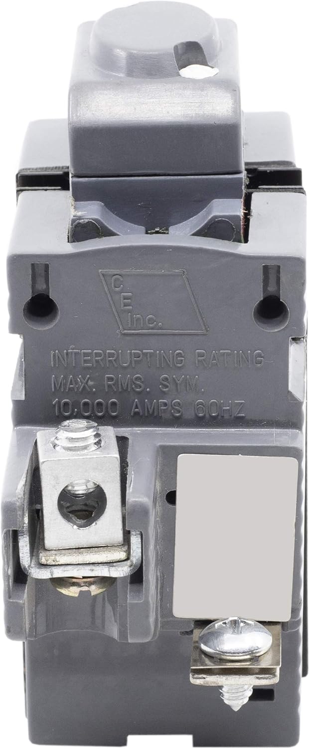Two Pole 20 Amp Circuit Breaker, Pack of 2 L297