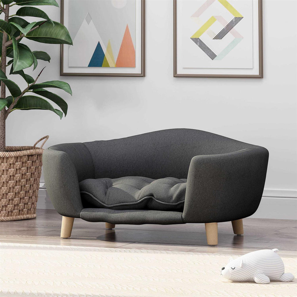 Small Plush Pet Bed F10981