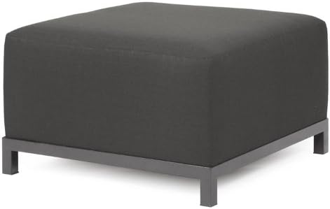 Axis Ottoman With Cover, Titanium Frame M705580