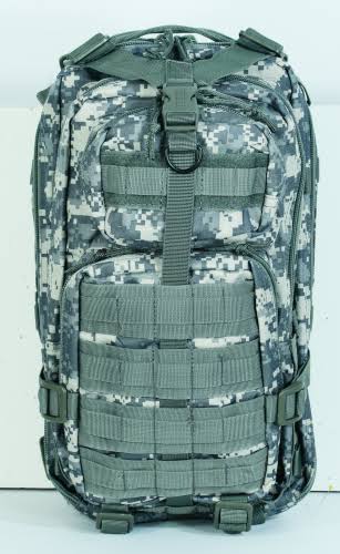 Level III Assault Black Tactical Vest J25634
