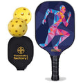 Carbonfiber Graphite Pickleball Paddle W5765