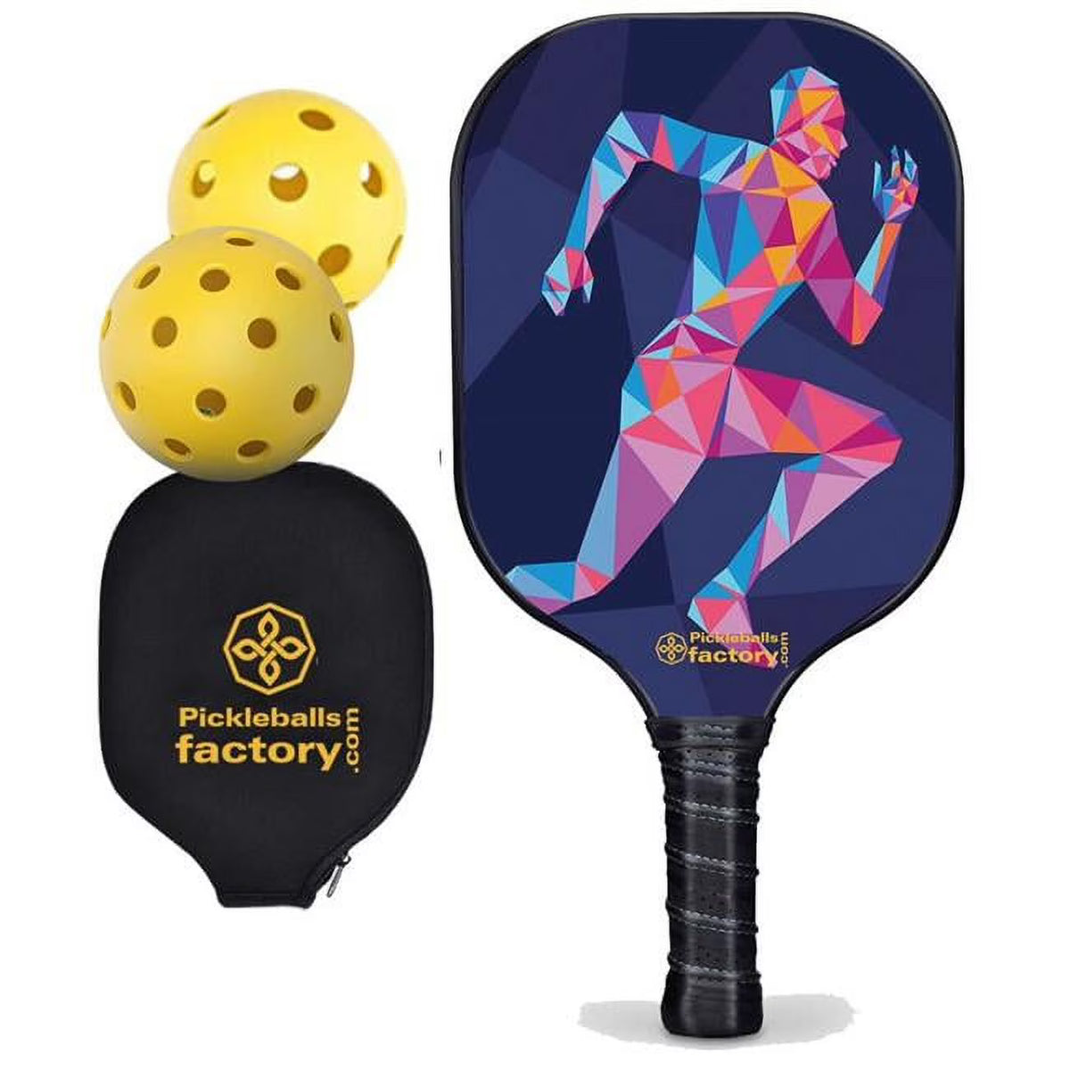 Carbonfiber Graphite Pickleball Paddle W5765