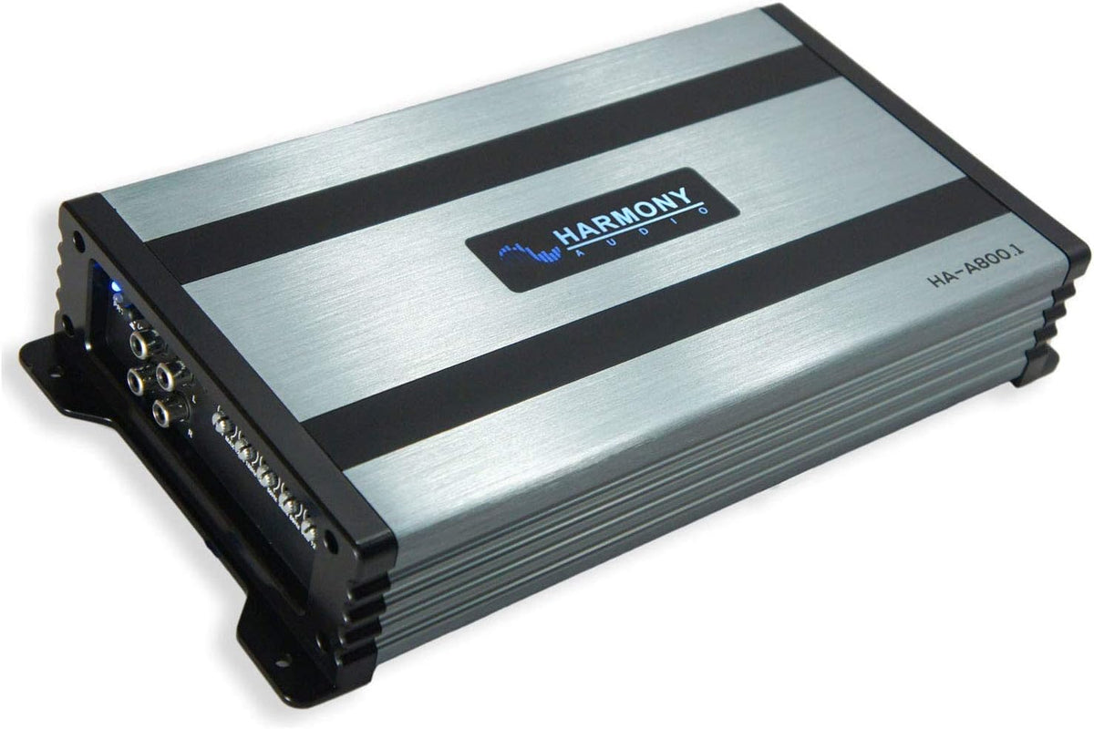 Ported Dual 10 Sub Box Enclosure & Amp Y813592