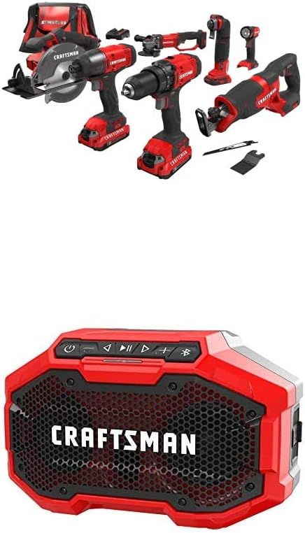 Cordless Drill Combo Kit, 7 Tool W93229