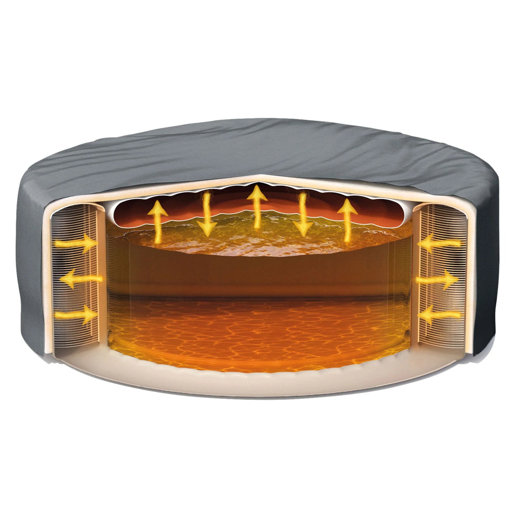 Portable Inflatable Hot Tub D5999