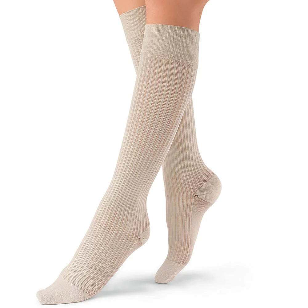 Knee High Compression Socks 20-30 mmHg Closed Toe D35373
