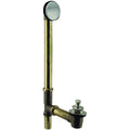 Bath Waste and Overflow with Brass Tubes Cast Tee and Elbows I1766