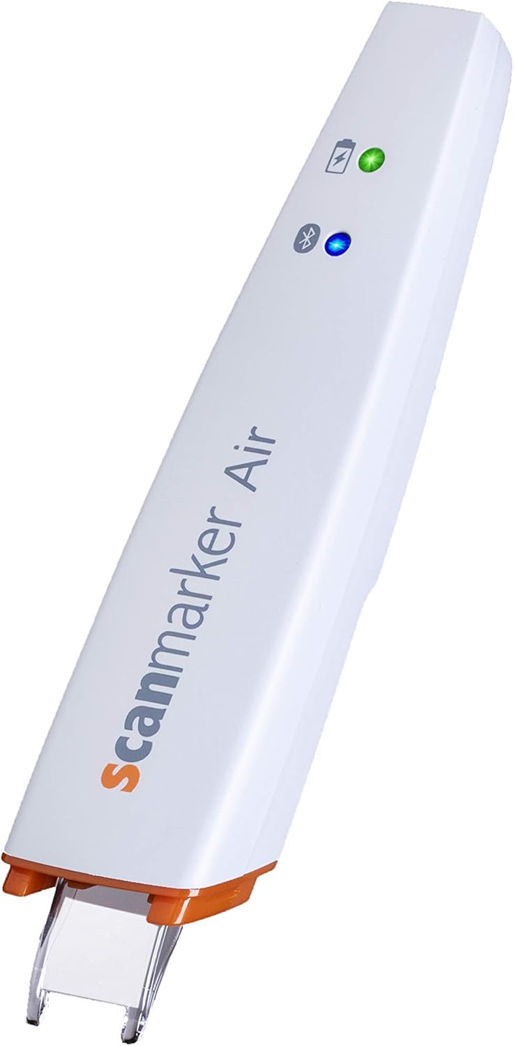 White Wireless Pen Scanner G7109