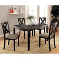 5 Piece Solid Wood Dining Set C8207