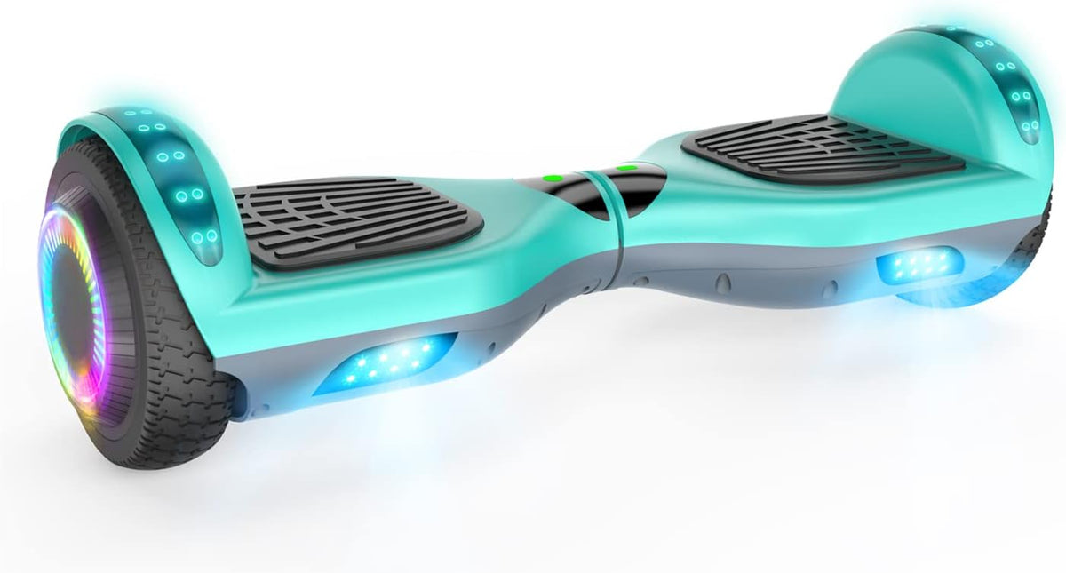 Self-Balancing Hoverboard with Bluetooth and LED Lights C24128