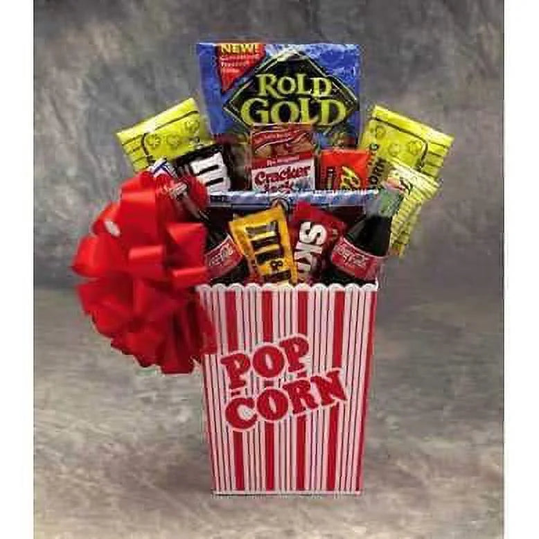 Popcorn Pack Gift Basket S401761
