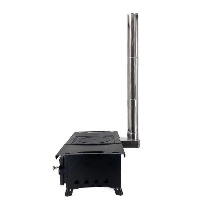 Portable Wood Burning Stove for Tent Cooking E7897